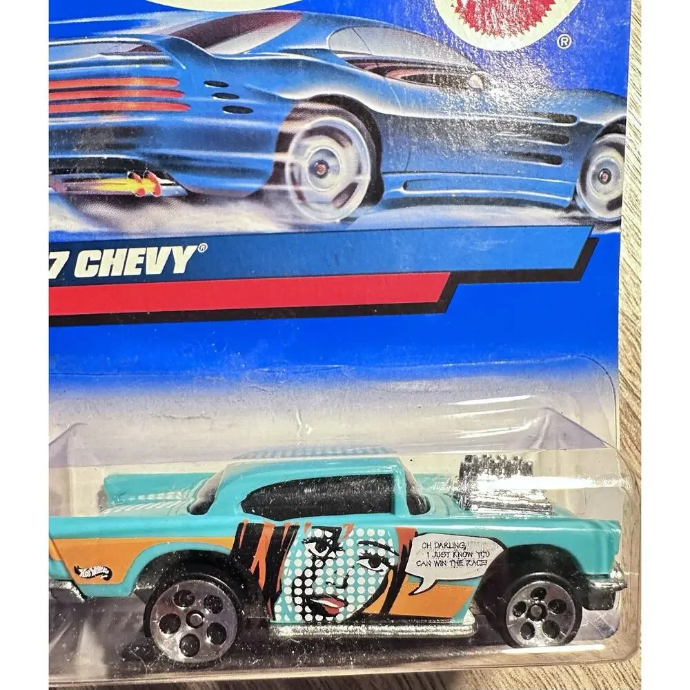 2000 Hot Wheels '57 Chevy 27072 New Mattel H12